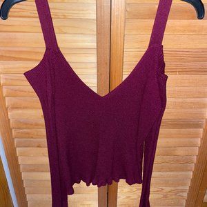 PacSun Cold Shoulder Sweater